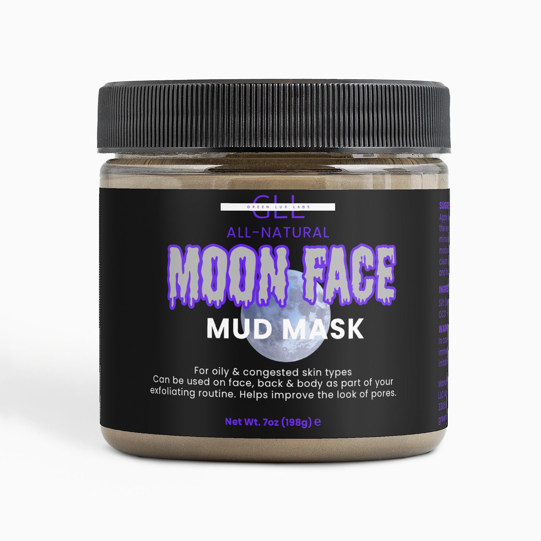MOON FACE DEEP SEA MUD MASK