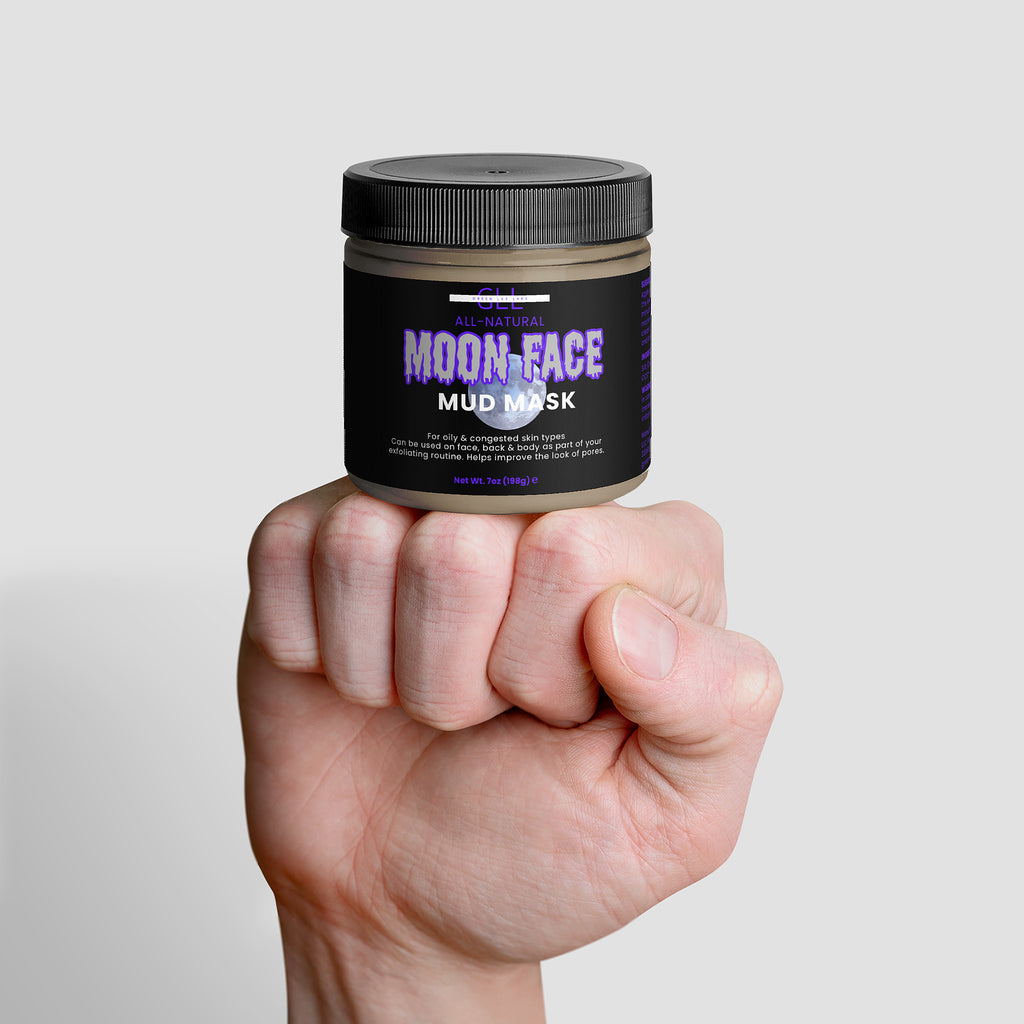 MOON FACE DEEP SEA MUD MASK