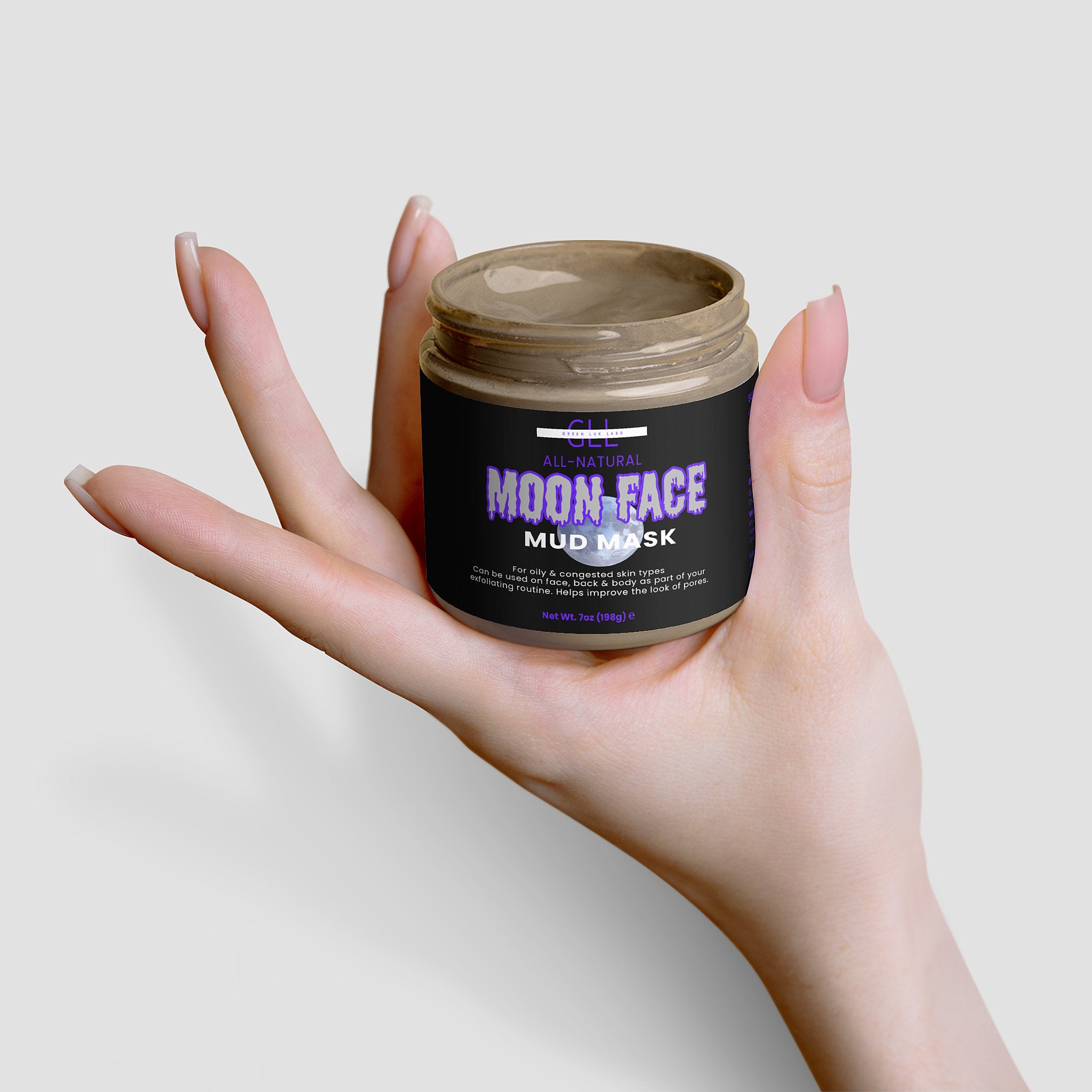 MOON FACE DEEP SEA MUD MASK