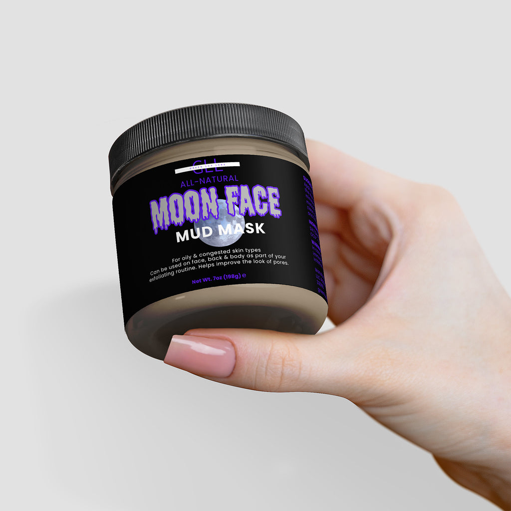 MOON FACE DEEP SEA MUD MASK