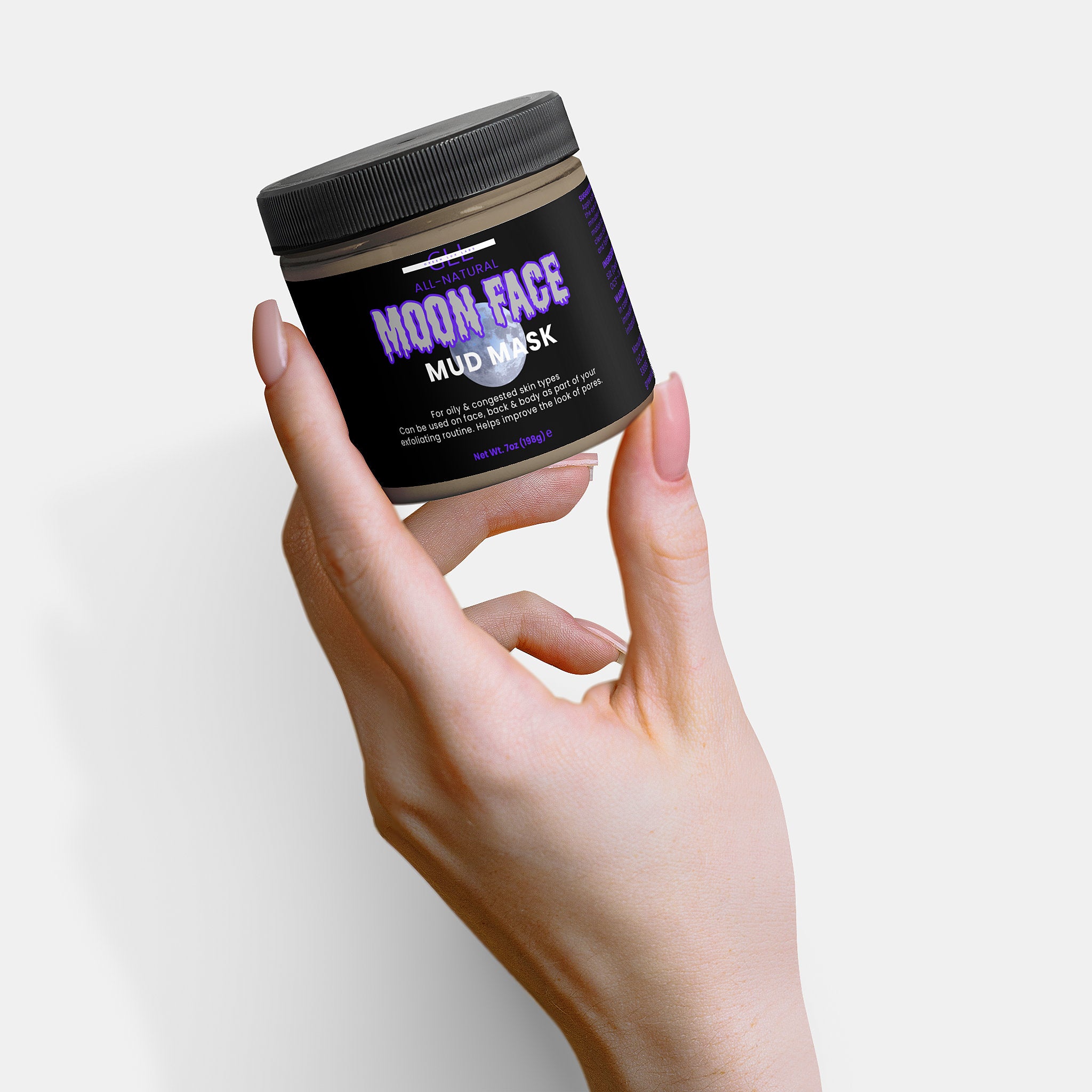 MOON FACE DEEP SEA MUD MASK