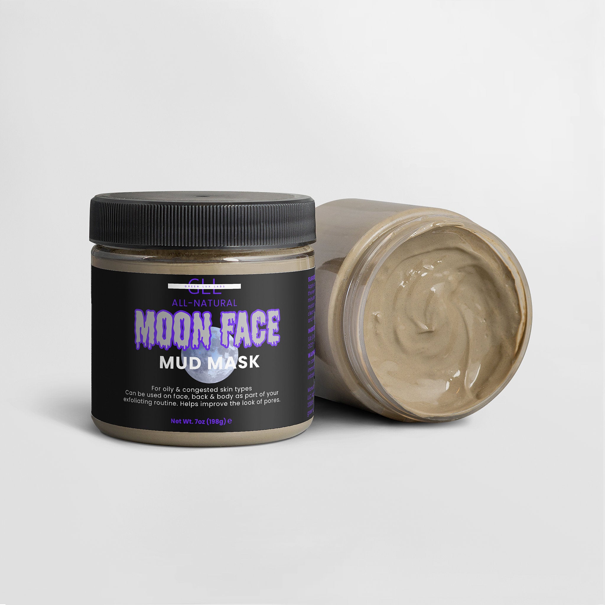 MOON FACE DEEP SEA MUD MASK