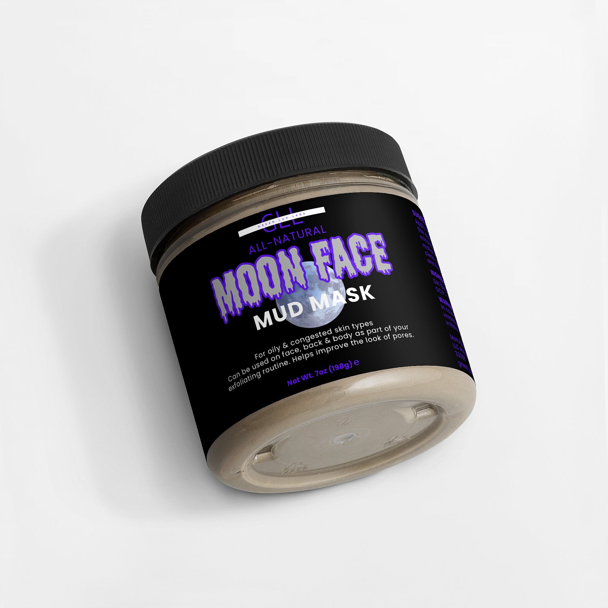 MOON FACE DEEP SEA MUD MASK