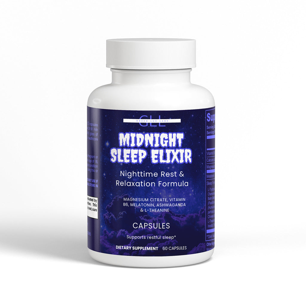 Midnight Sleep Elexir