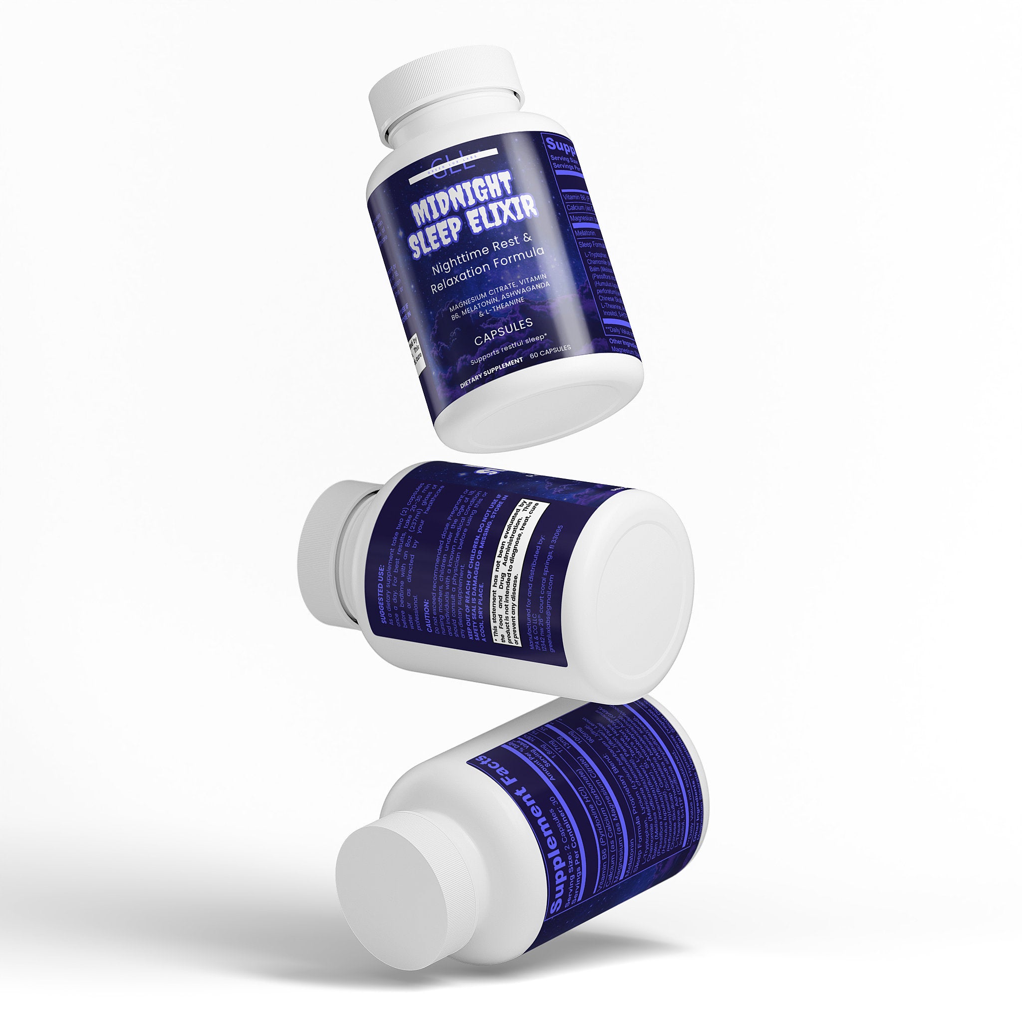 Midnight Sleep Elexir
