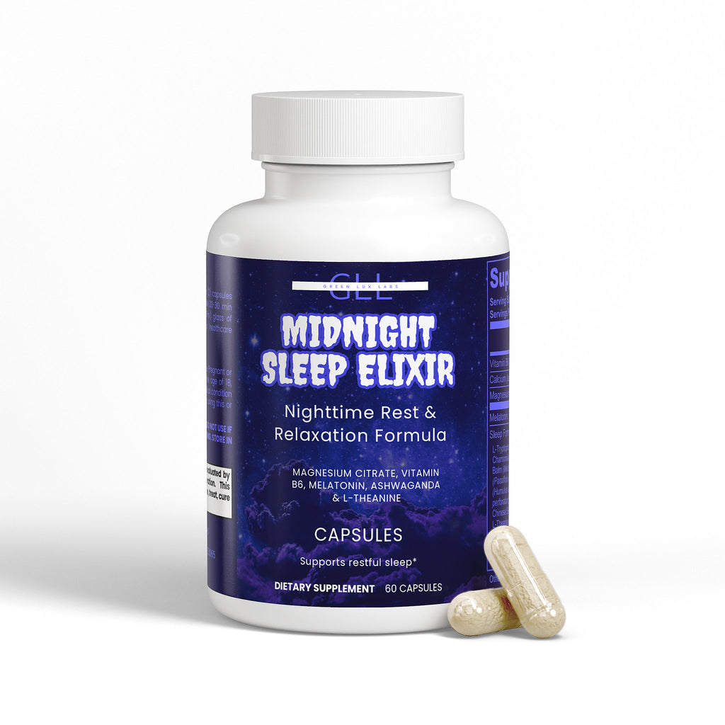 Midnight Sleep Elexir