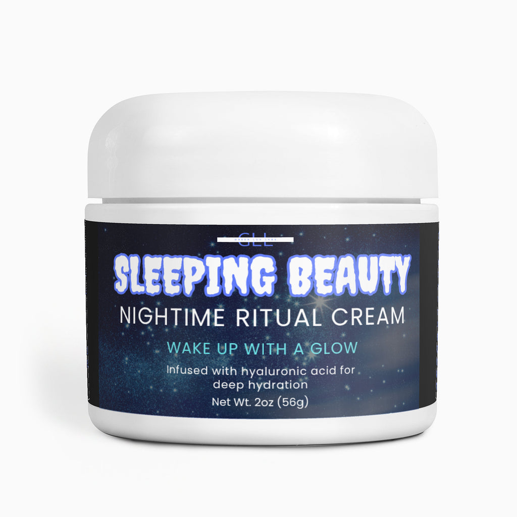 Sleeping Beauty Nightime Ritual Cream