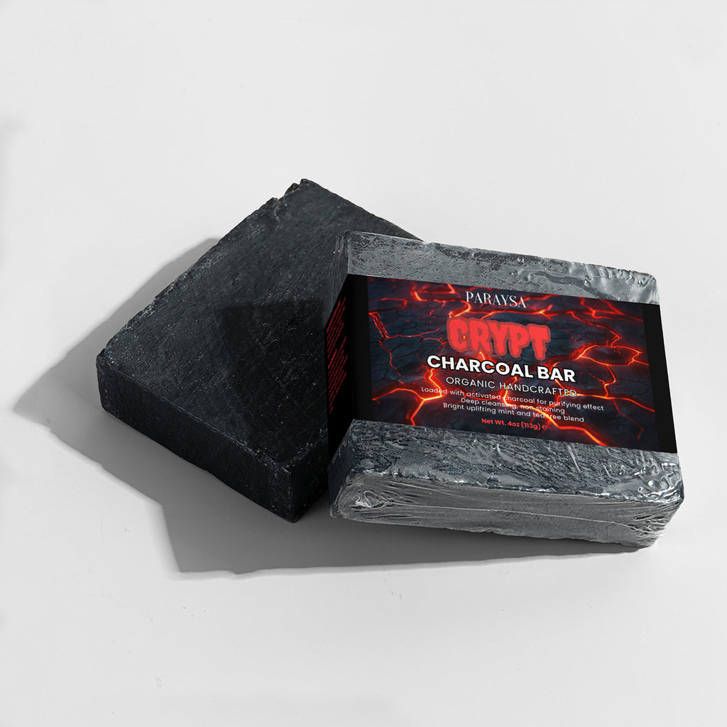 Crypt Charcoal Soap
