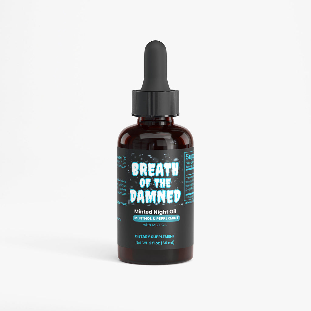 Breath of the Damned Menthol-Peppermint drops