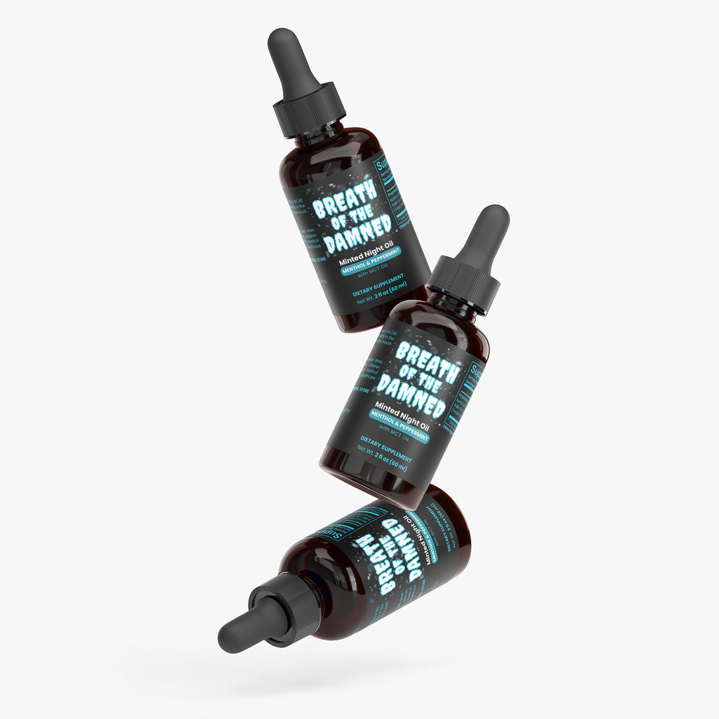 Breath of the Damned Menthol-Peppermint drops