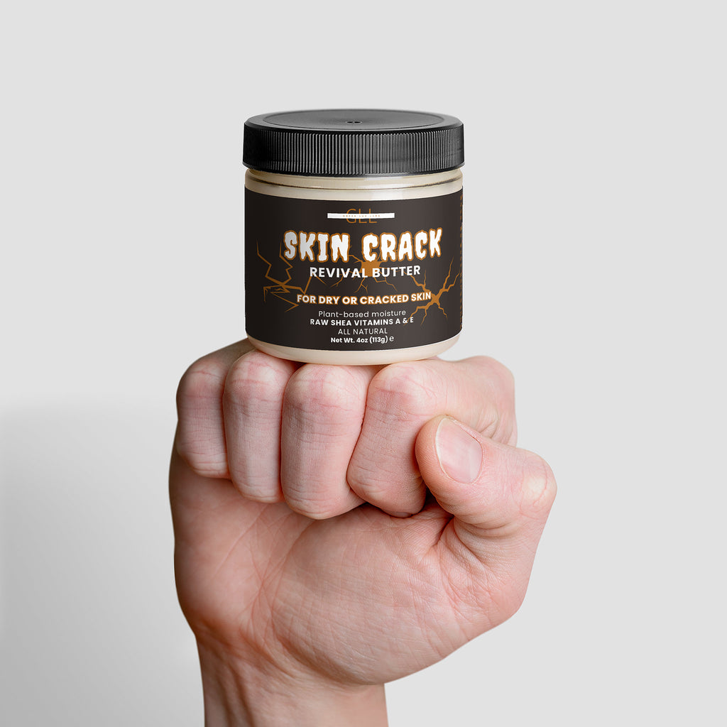 Skin Crack Pure Shea Butter
