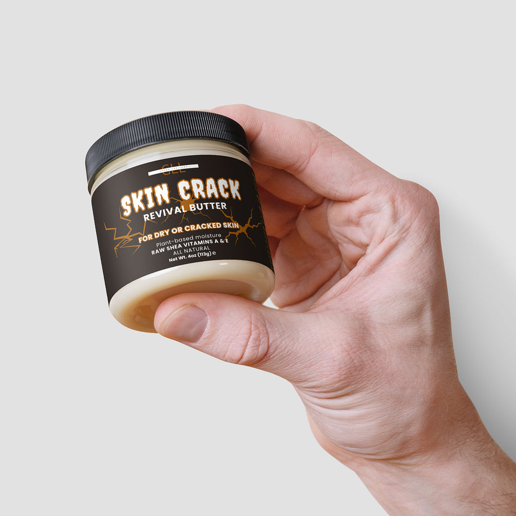 Skin Crack Pure Shea Butter