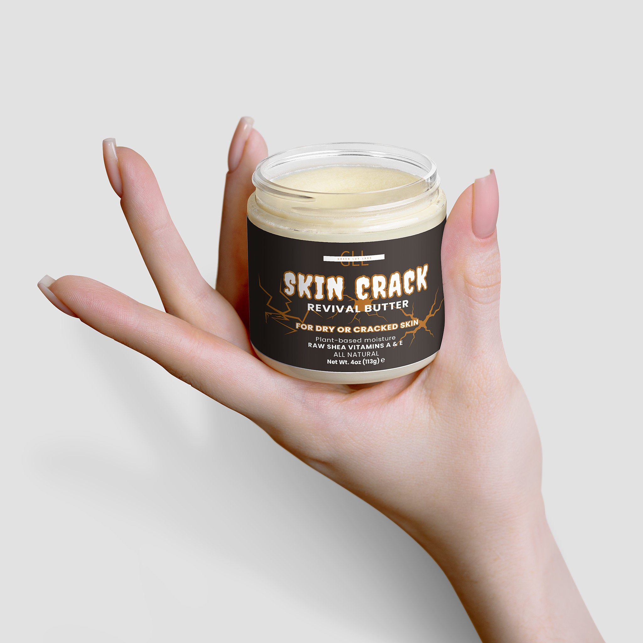Skin Crack Pure Shea Butter