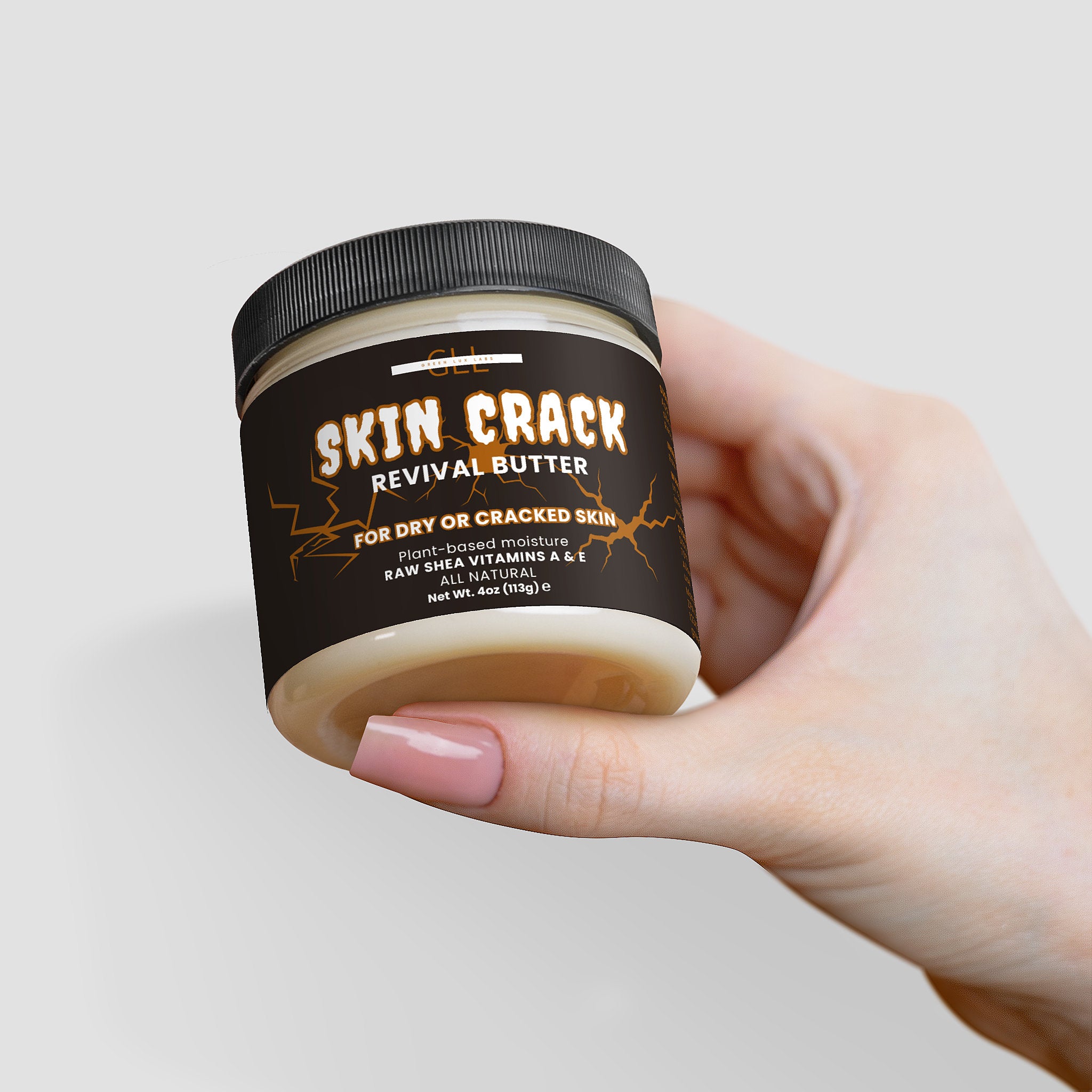 Skin Crack Pure Shea Butter
