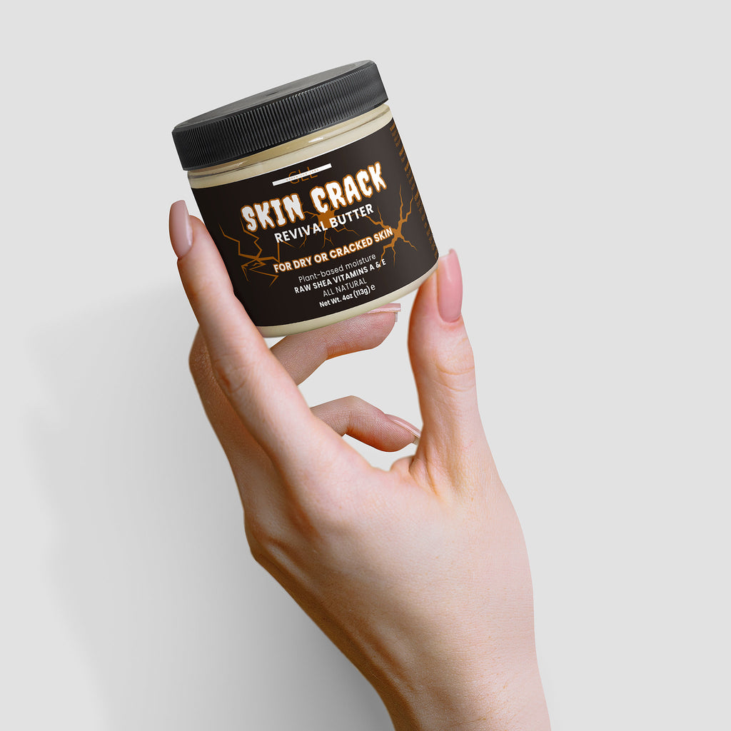 Skin Crack Pure Shea Butter