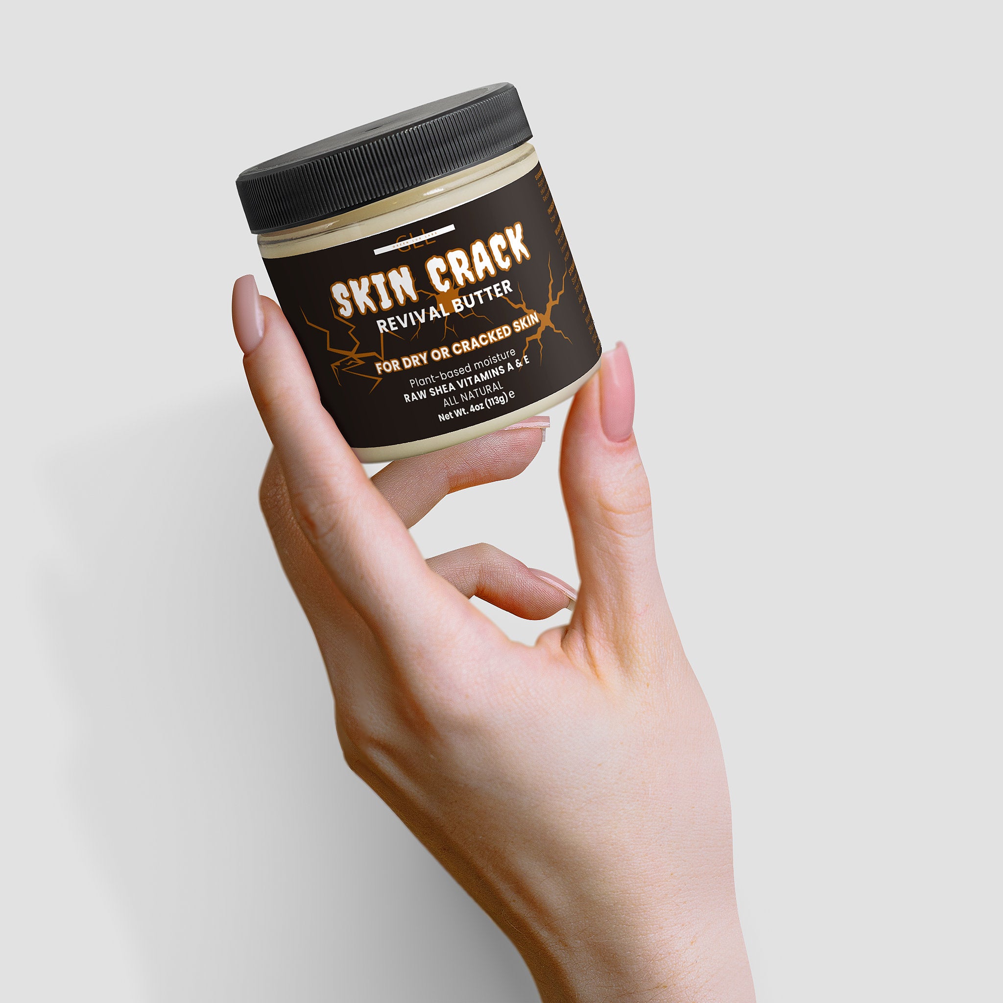 Skin Crack Pure Shea Butter