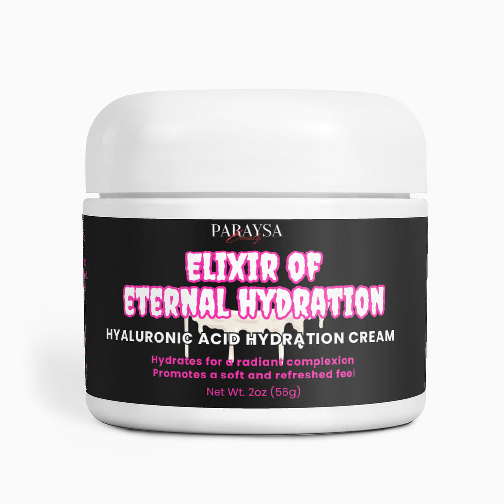 Elixir of Eternal Hydration- Hyaluronic Acid Hydration Cream