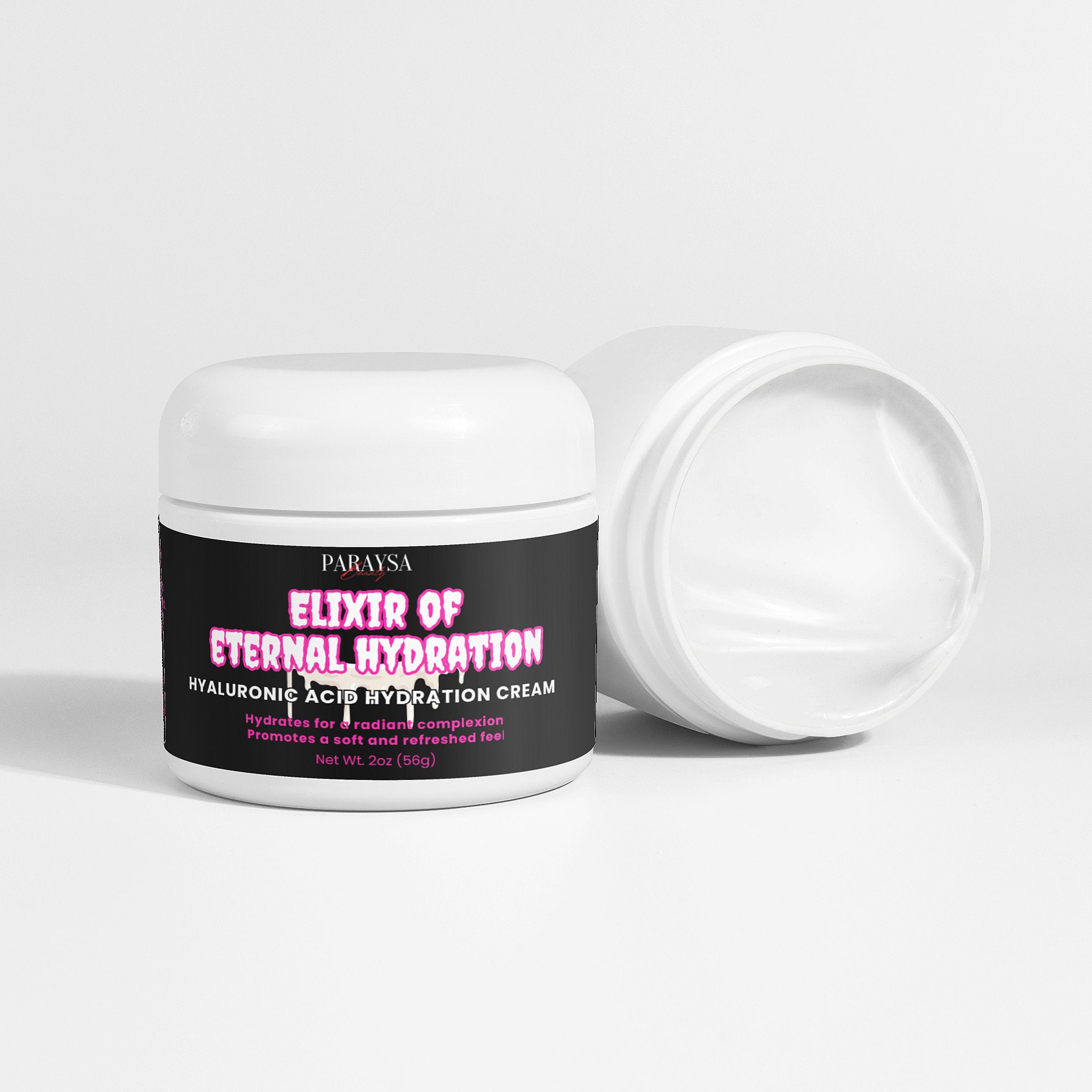 Elixir of Eternal Hydration- Hyaluronic Acid Hydration Cream