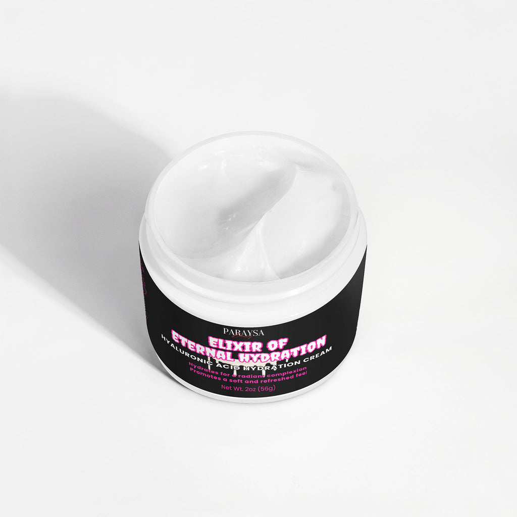 Elixir of Eternal Hydration- Hyaluronic Acid Hydration Cream