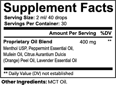 Breath of the Damned Menthol-Peppermint drops